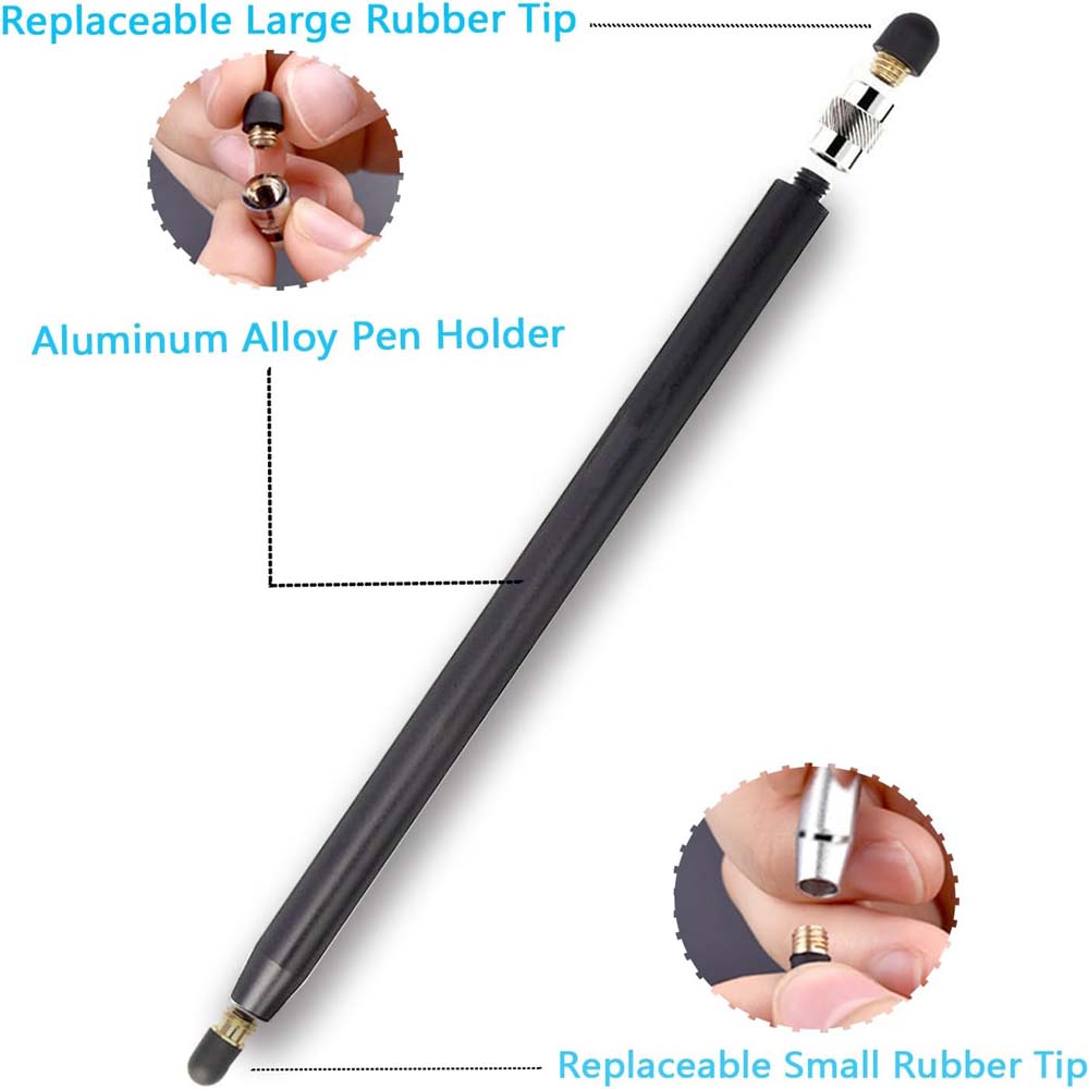 YS-1307 Stylus Pen 2-in-1 Sensitivity