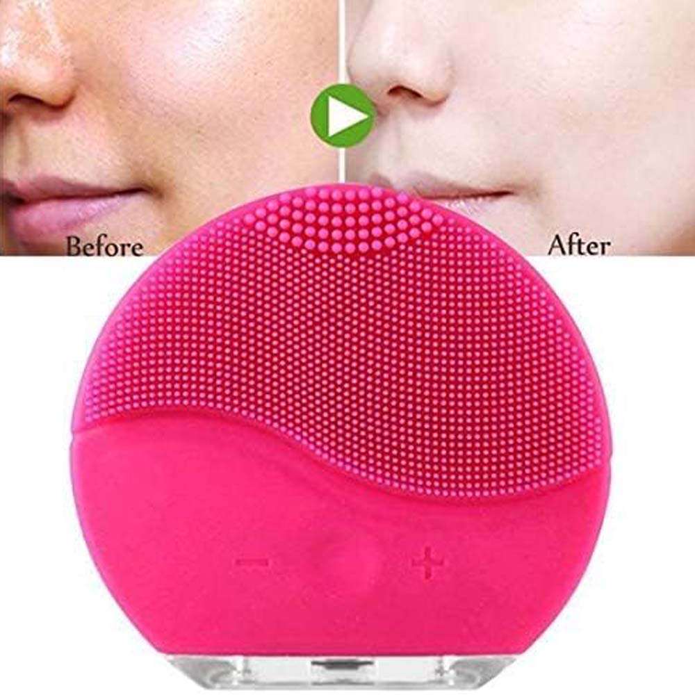 Mini Dual-Sided Smart Silicone Electric Facial