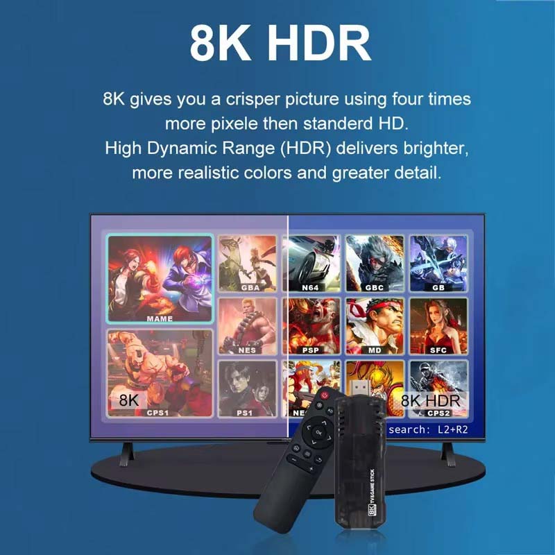 X8 Android TV Box 8K HDR