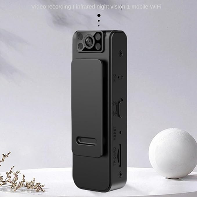 HD 1080p Noise Reduction Body Camera