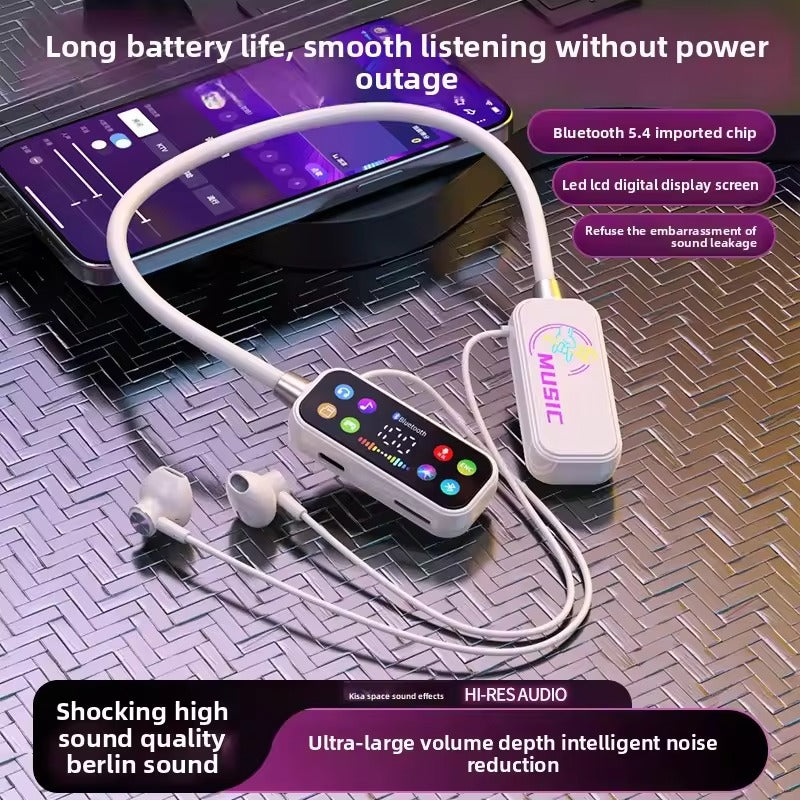 T200 Wireless Neckband Earphones