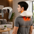 Wireless Back Muscle Relaxing Massage Pillow