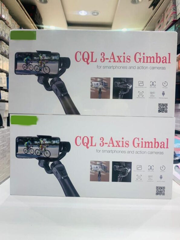 CQL 3-Axis Gimbal for Smartphones