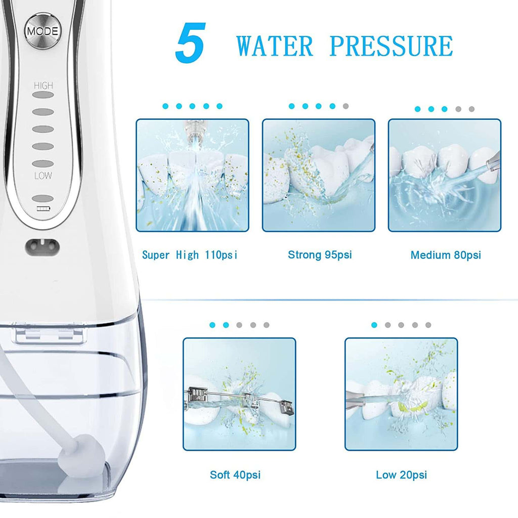 Portable Dental Water Flosser