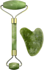 Jade Roller and Gua Sha Set