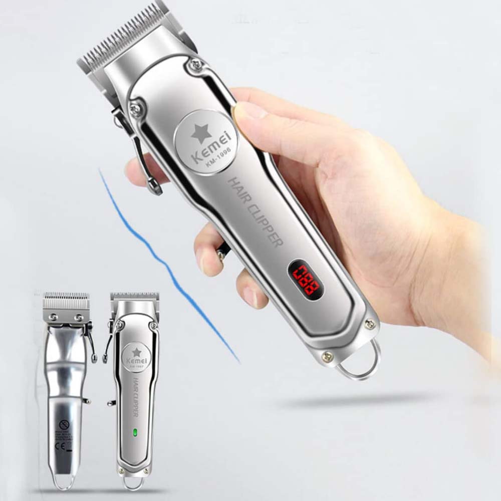 Kemei KM-1996 Professional Cordless Hair Clipper
