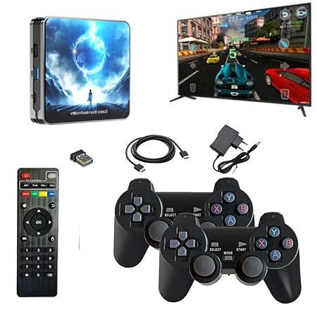 W8 PRO Android TV Game Dual System