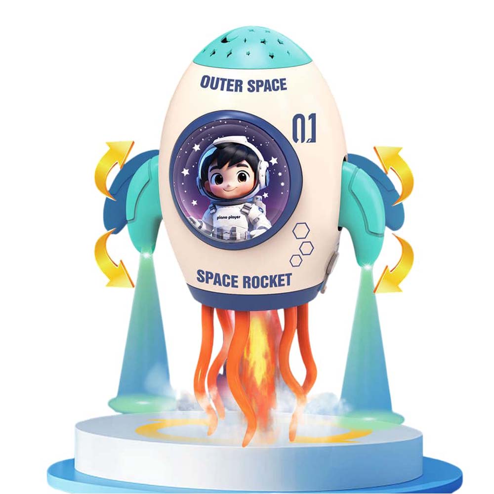 Rocket Toy with Fog Function