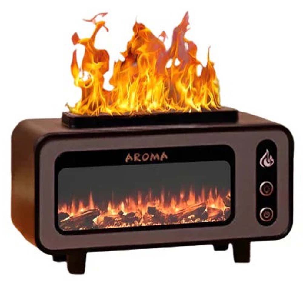 Wood Grain Fireplace Diffuser