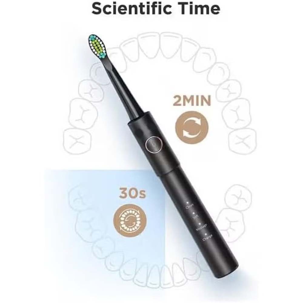 Electric Toothbrush & Water Flosser Combo