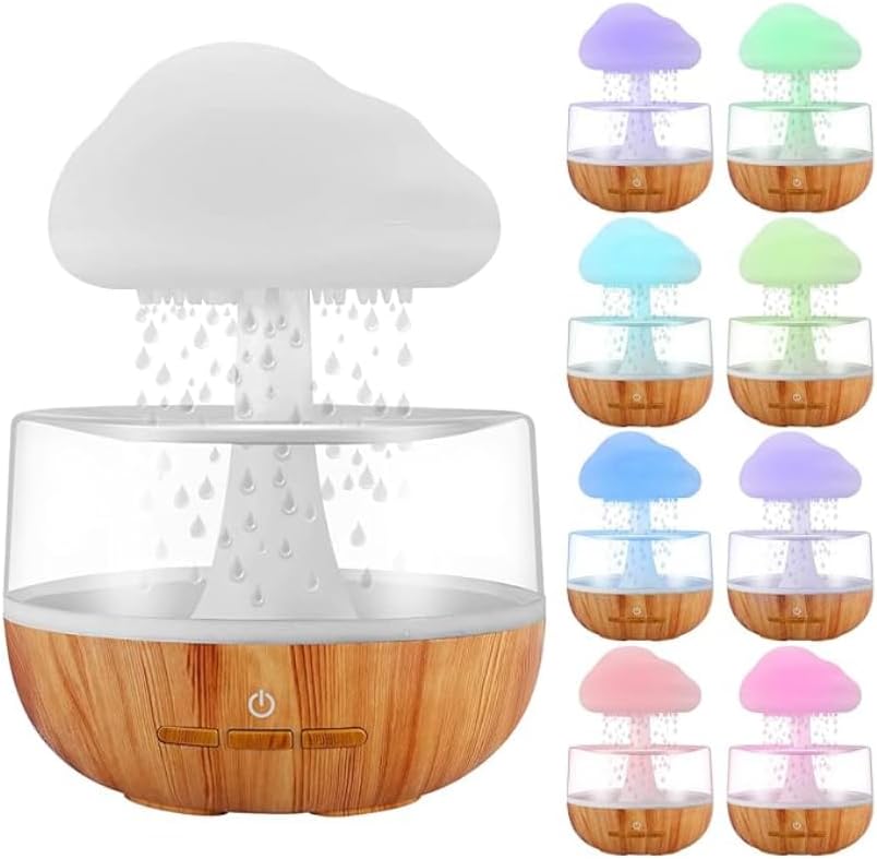 Rain Cloud Night Light Aromatherapy