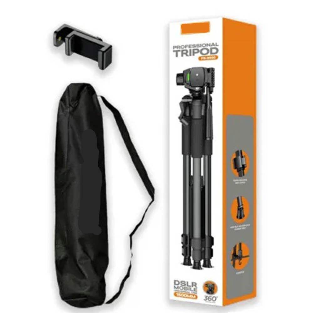 PK9970 Professional Tripod for Mobile