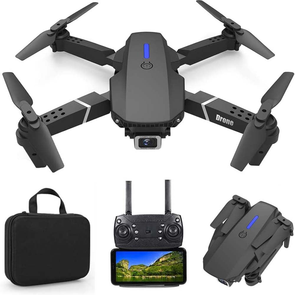 8K Foldable Mini Drone Dual Camera, WiFi
