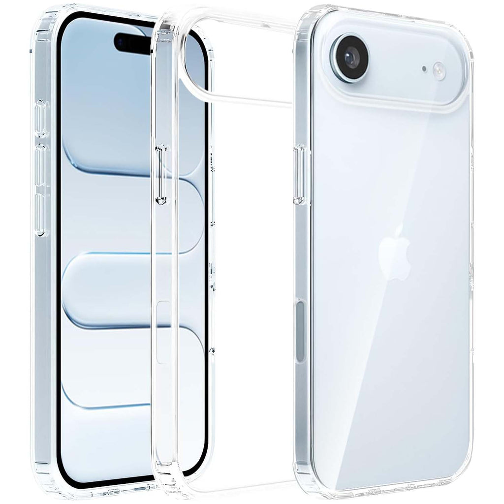 Crystal Clear Case for iPhone 17 Air 6.5"