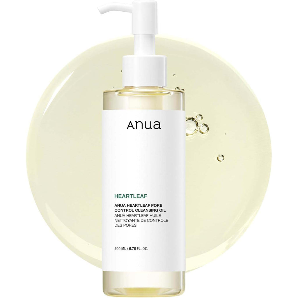 ANUA Heartleaf Pore Control Cleansing Oil