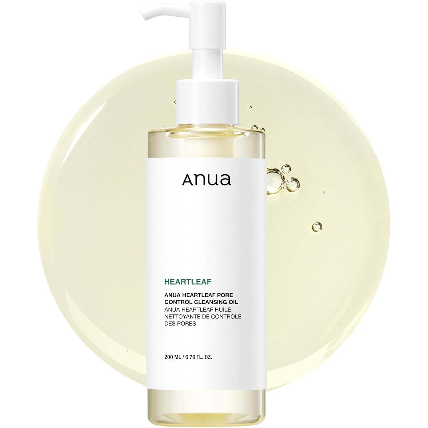 ANUA Heartleaf Pore Control Cleansing Oil