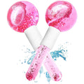 2-Pcs Facial Ice Globes. Cryo roller balls to reduce puffiness