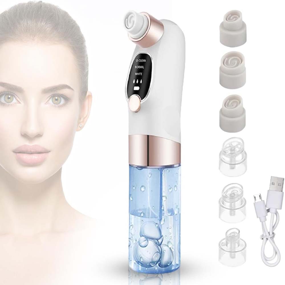 Blackhead Suction Remover Vacuum Pore Cleaner