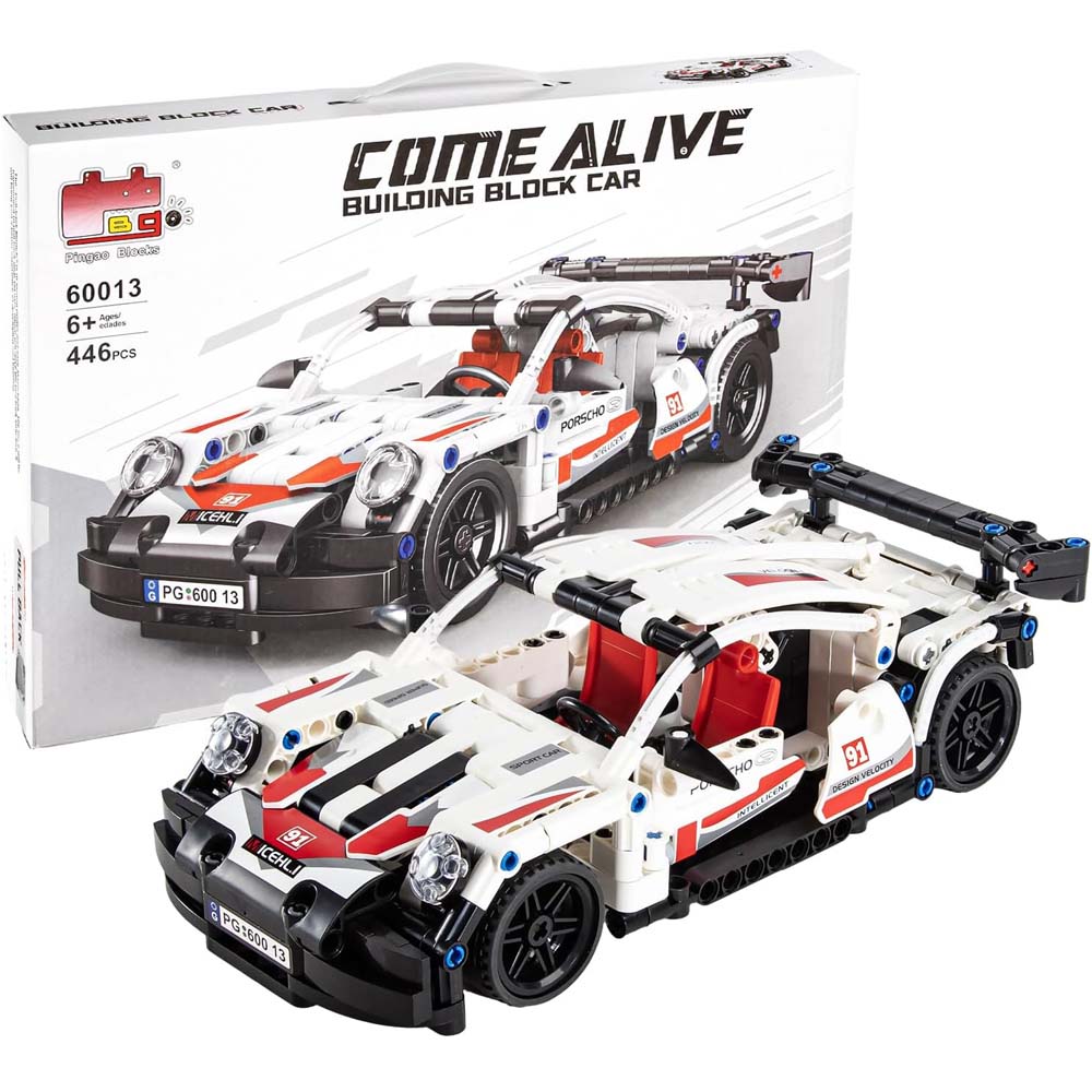 Come Alive Building Blocks Car Set