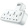 Dx871 Power Strip with 3 AC outlets