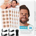 Premium 30 Pairs Anti-Snoring Magnetic Nasal Strips