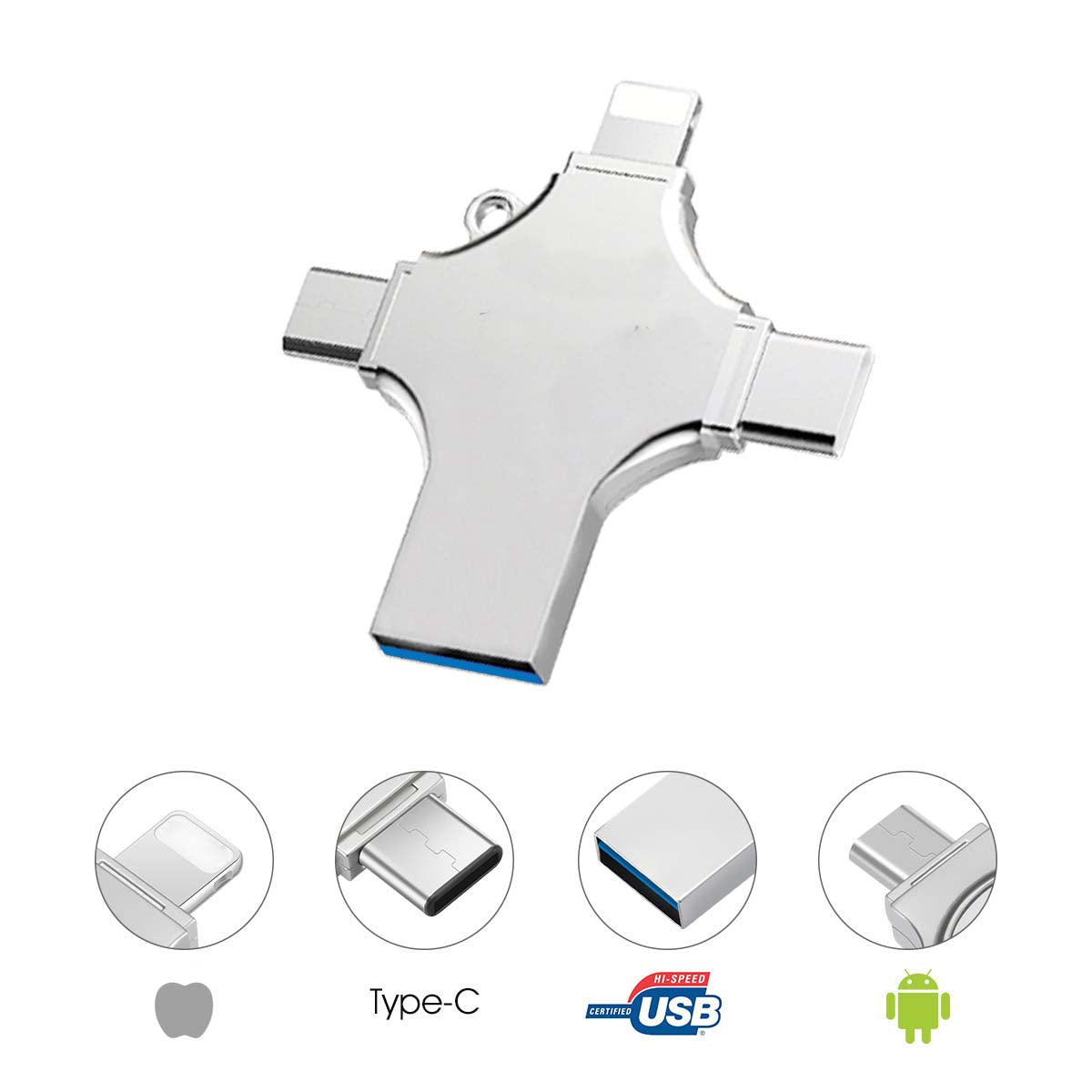 512GB 4-in-1 USB 3.0 Flash Drive