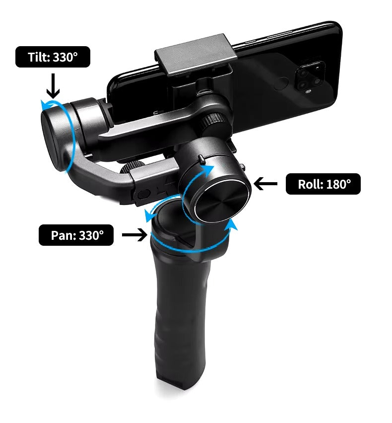 CQL 3-Axis Gimbal for Smartphones