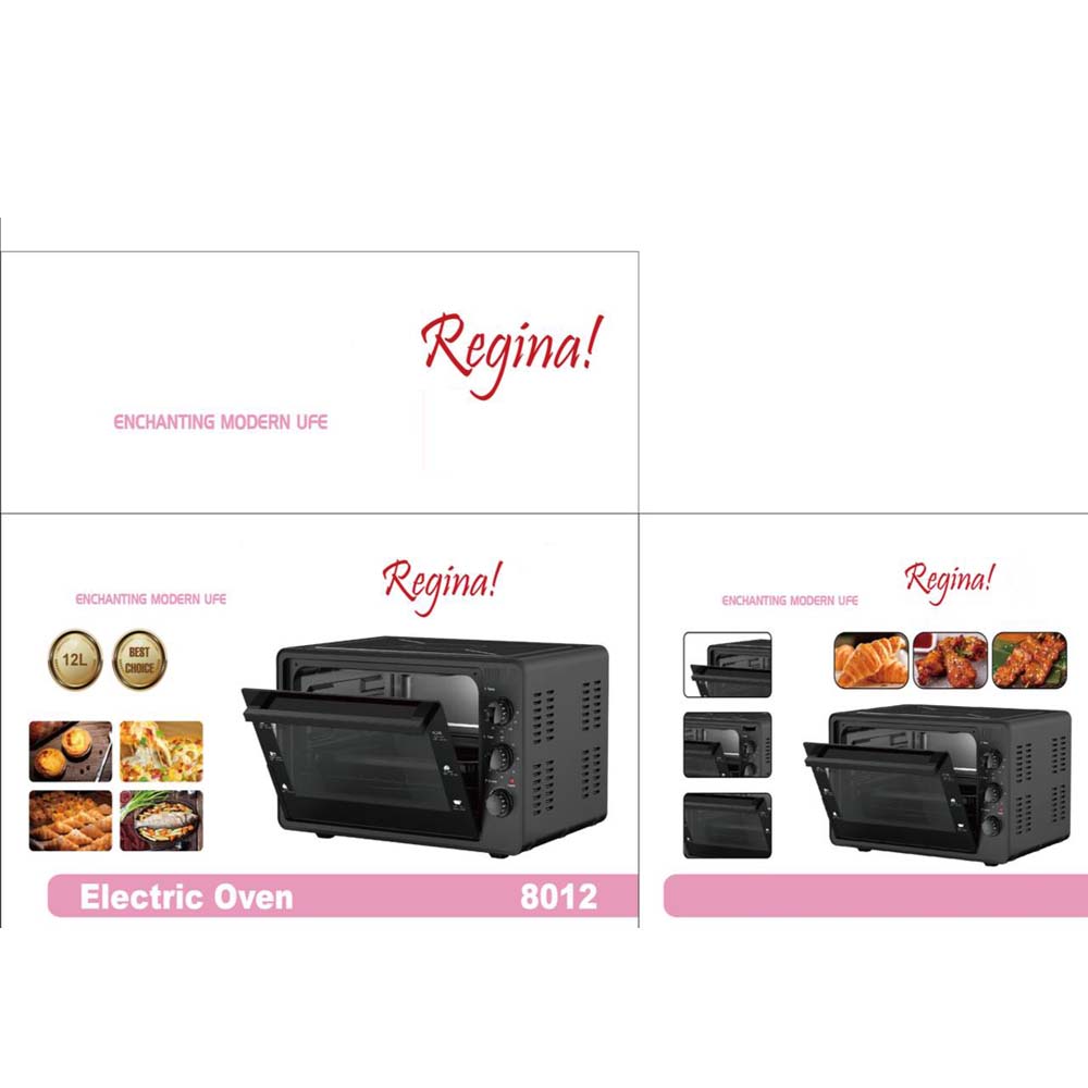 Multi-Function Electric Oven