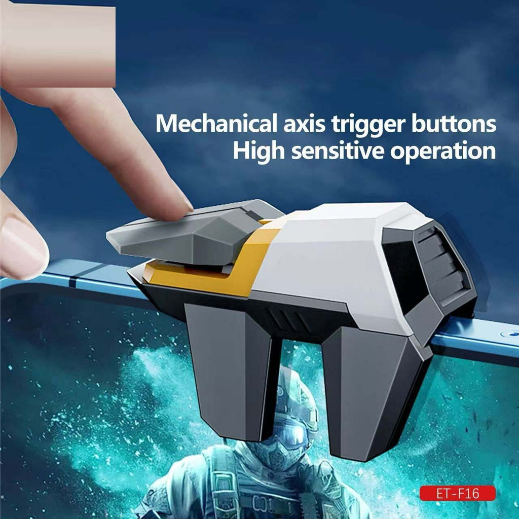 ET-F16 6-Finger Mobile Game Controller