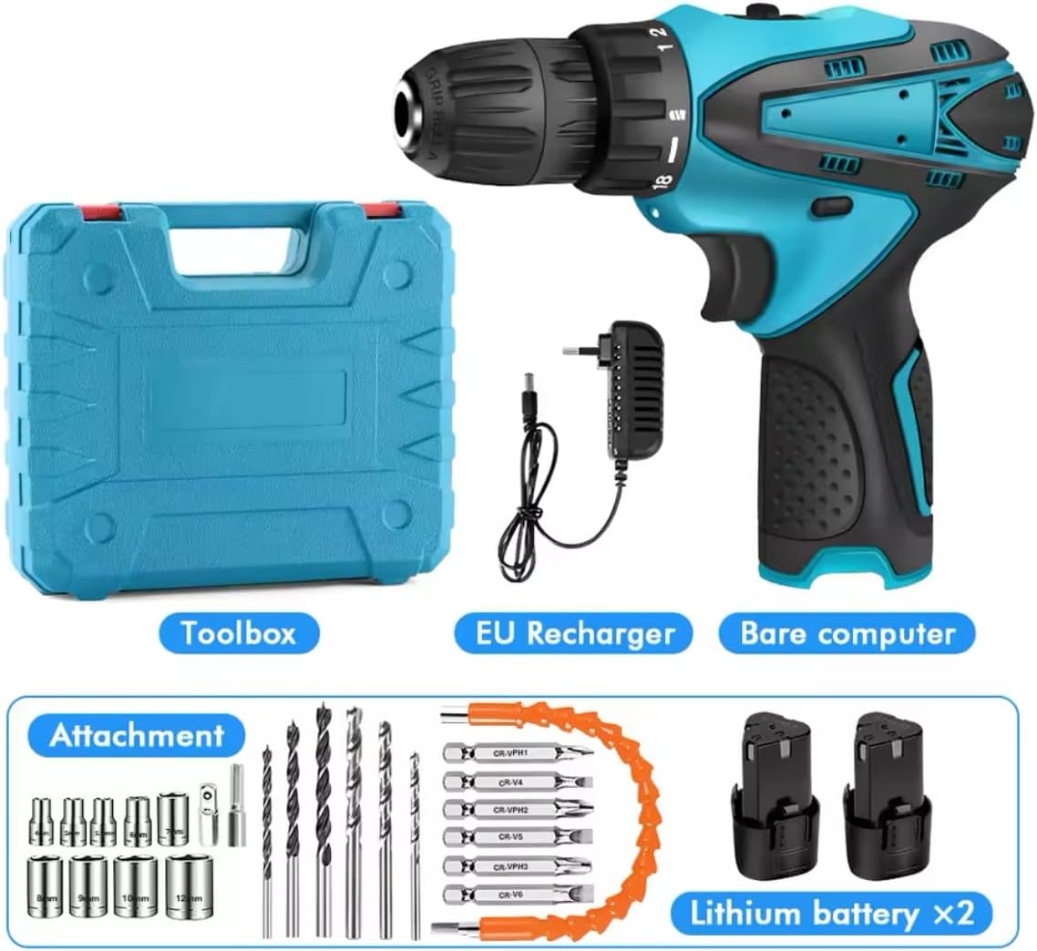 Cordless Drill Driver Set