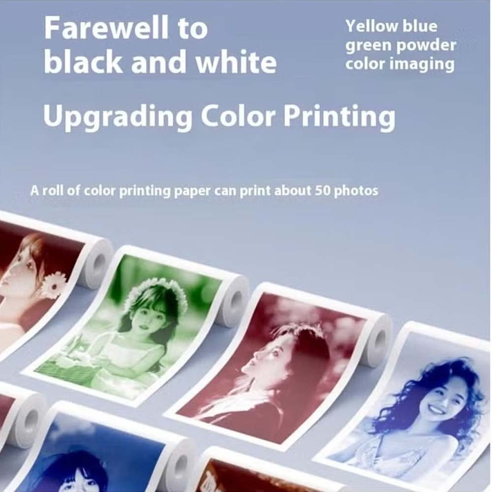 Kids Instant Print Camera