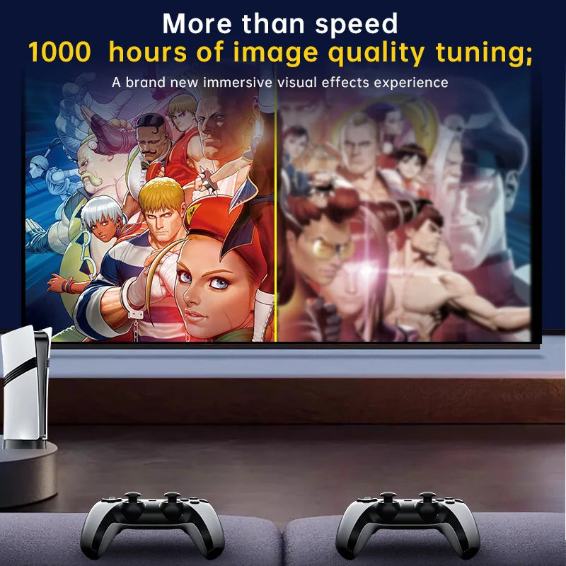 4K Retro M5 Video Game Console TV-Box