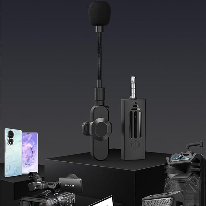 K35D Wireless Microphone for Vlogging