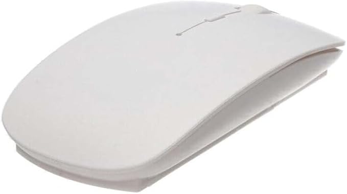 White Compact Wireless Keyboard