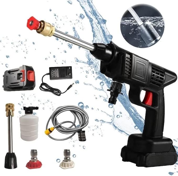 Cordless Pressure Washer | 48V Portable
