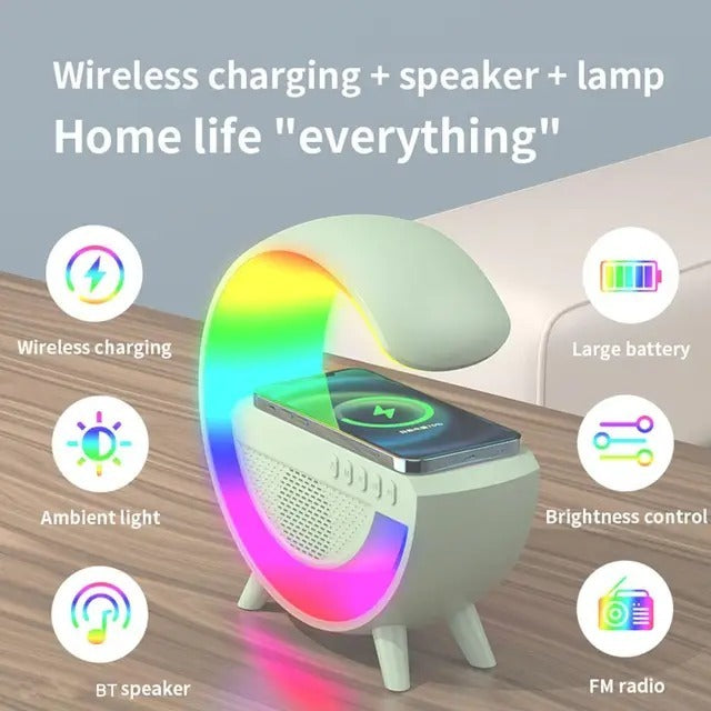 3-in-1 Night LED Desk Lamp
