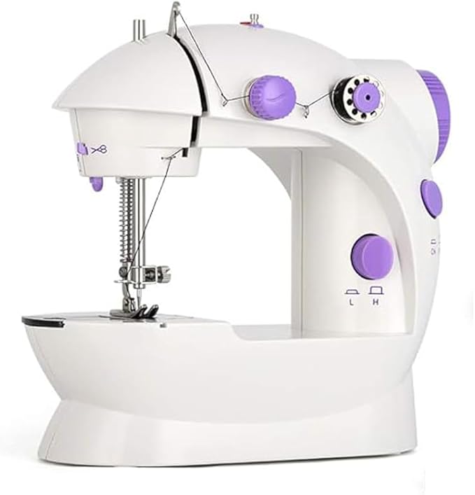 Beginner-Friendly Mini Electric Sewing Machine