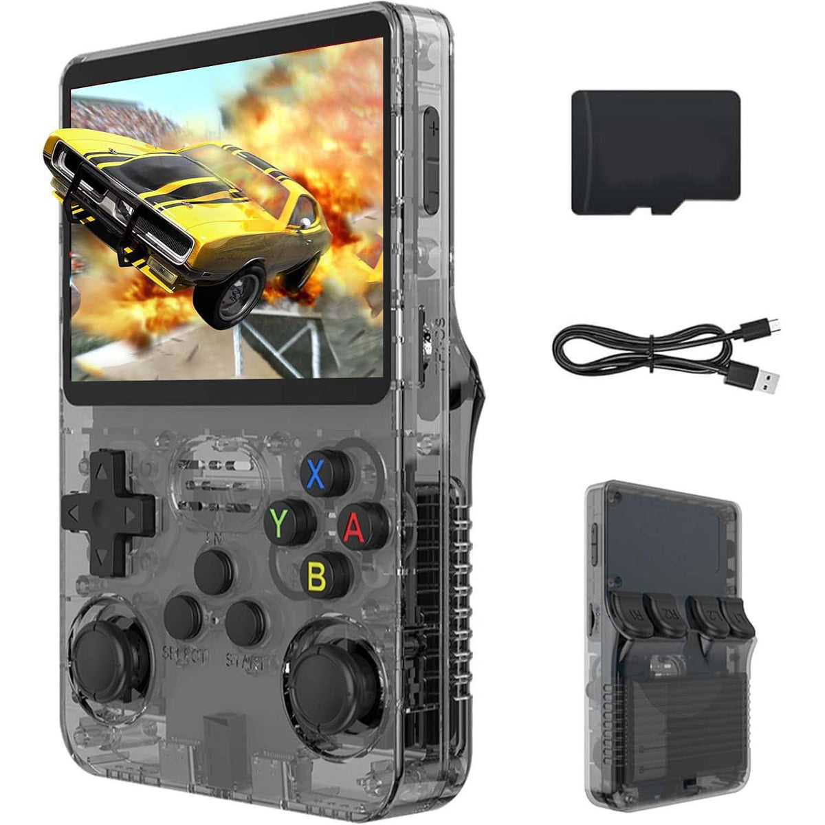 R36S Retro Handheld Game Console