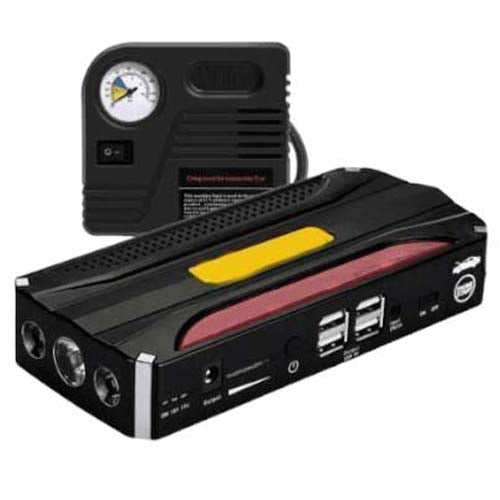 Portable Car Jump Starter & Multi-Purpose Air