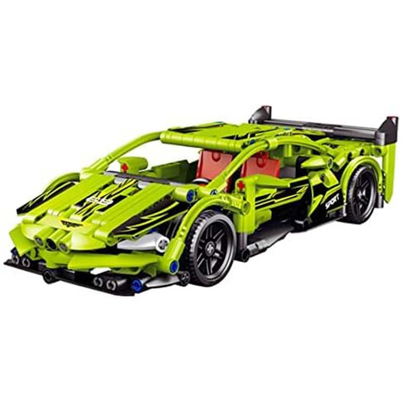 Come Alive Tech Sport Racing Car Building Set