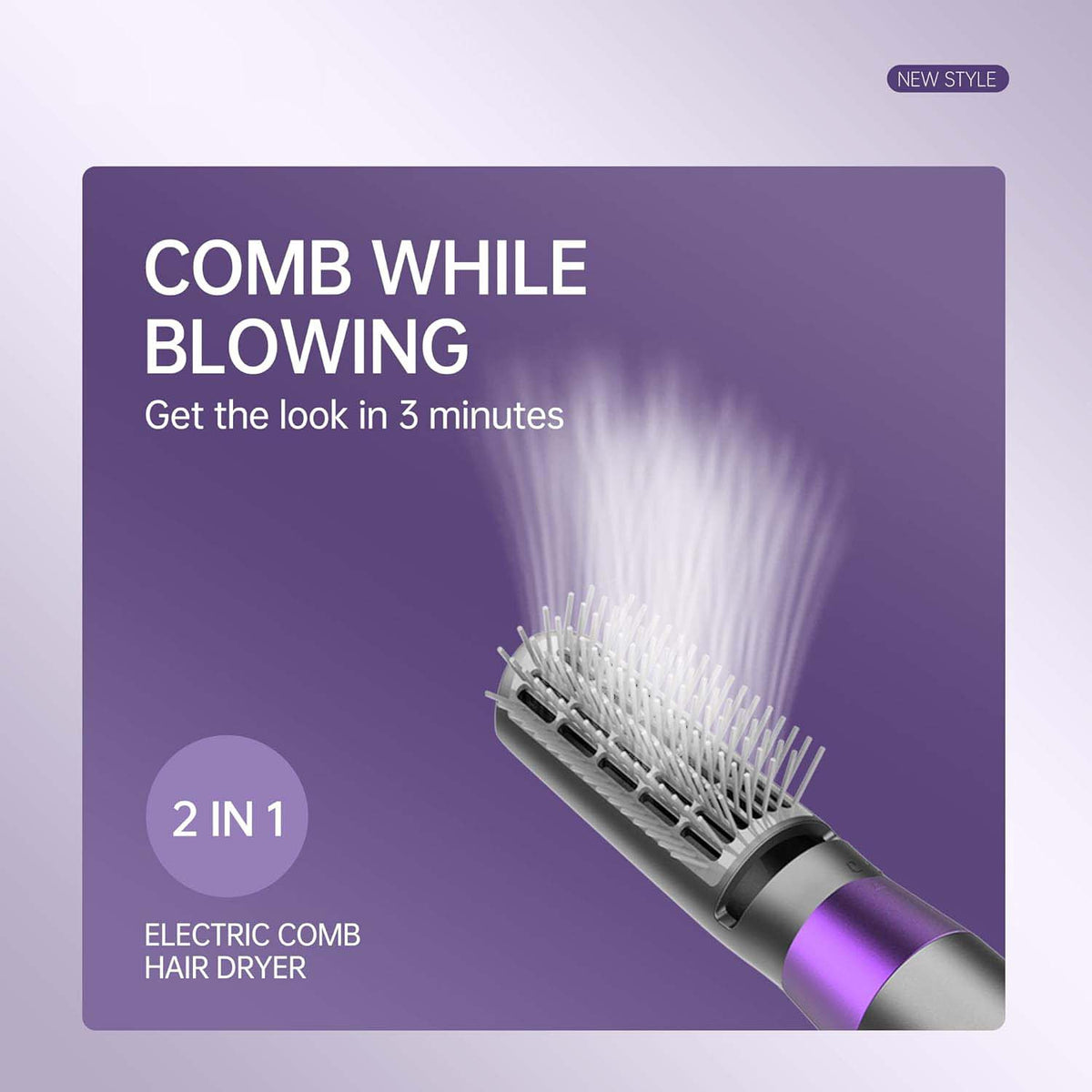 5-in-1 Hot Air Comb