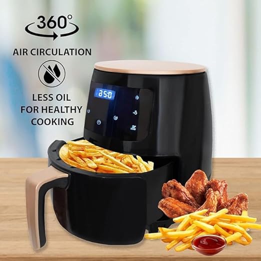 6L Multifunctional Digital Touch Air Fryer