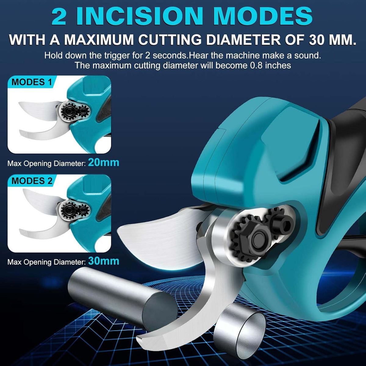 Cordless Electric Pruning Shears