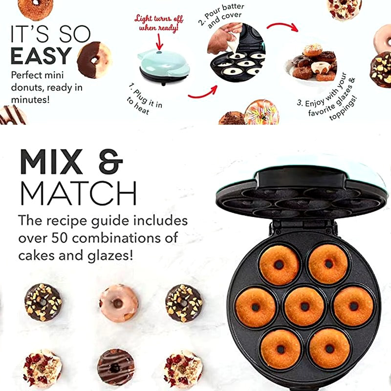 Household Electric Donut Maker
