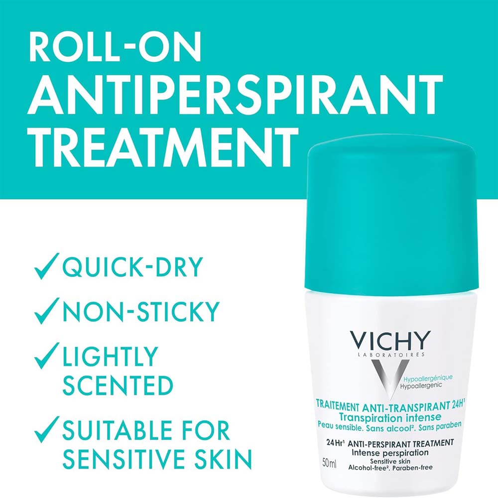 Vichy 48H Anti-Perspirant Deodorant