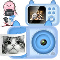 Kids Instant Print Camera 1080P Digital