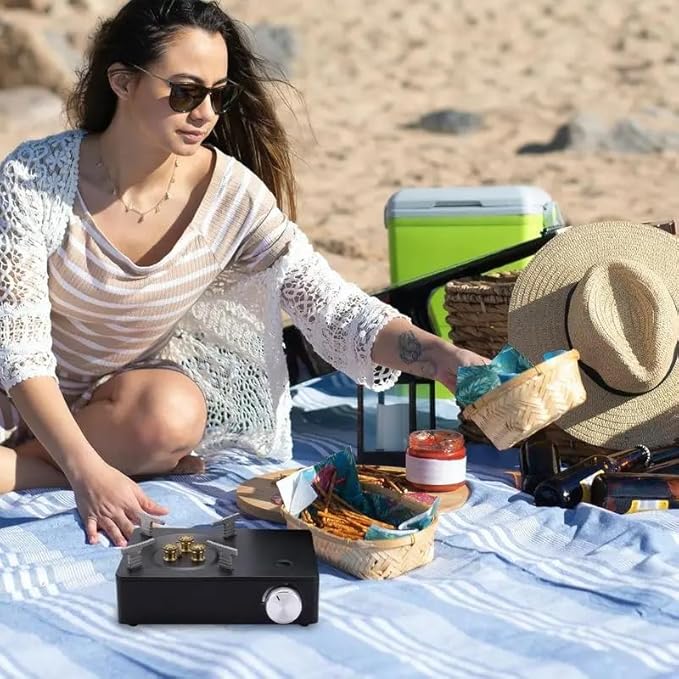Mini Stove Camping | 3500W Portable Small