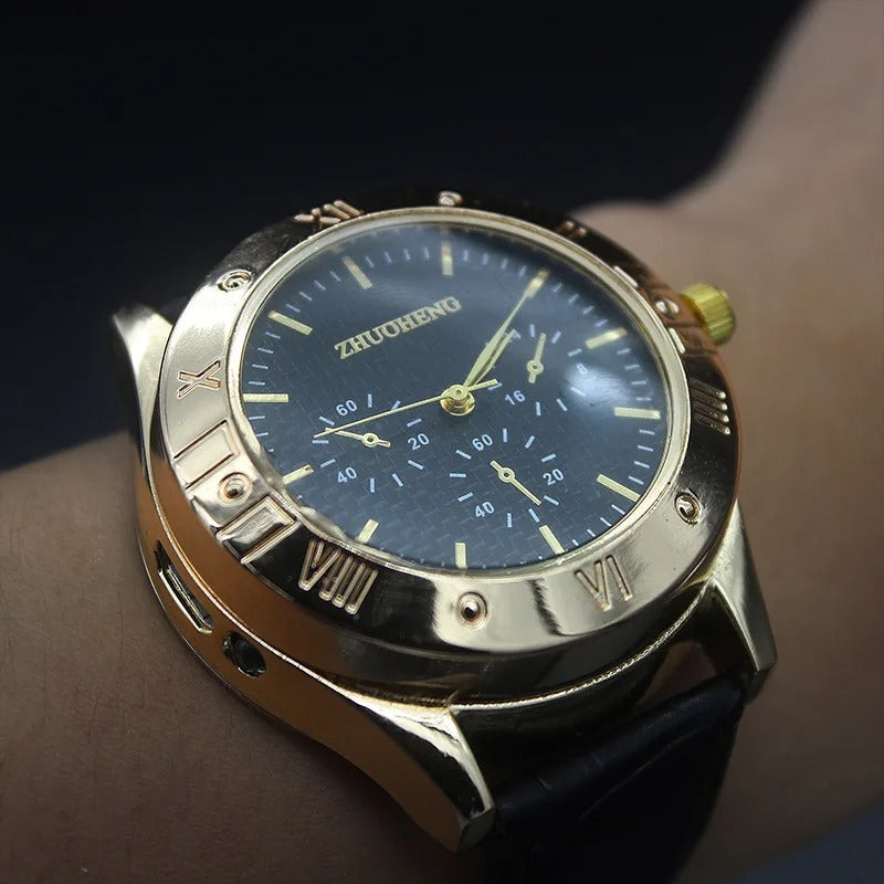 Cigarette Lighter Watch | Casual USB