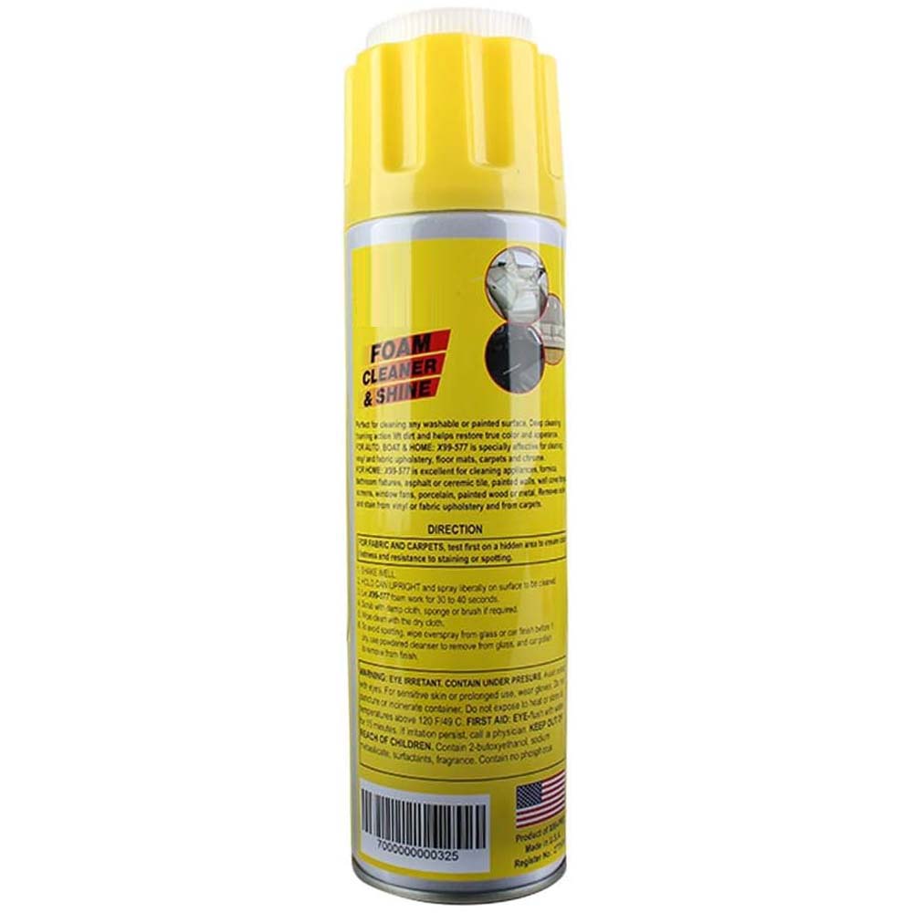 Multi-Purpose Foam Cleaner & Shine
