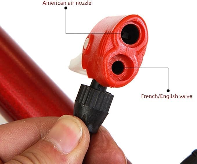 Portable Pump for Bicycle and Car Tires